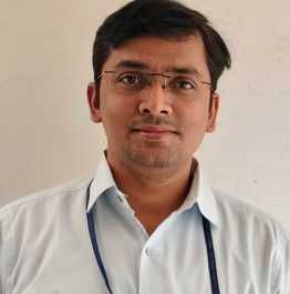 Mr. Tejaskumar Rasikbhai Patel